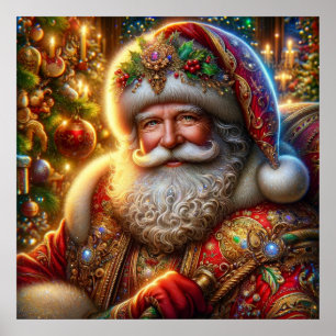 Póster Poster de Santa Claus
