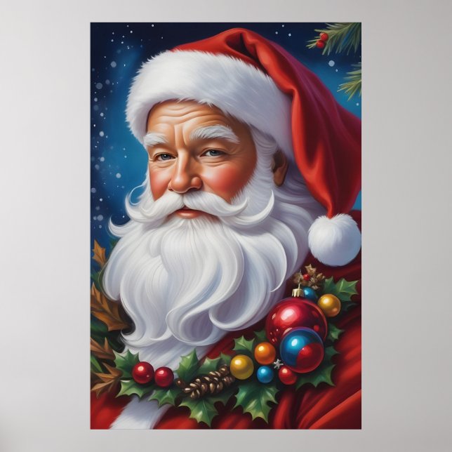 Póster Poster de Santa Claus (Frente)