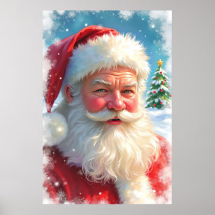 Póster Poster de Santa Claus