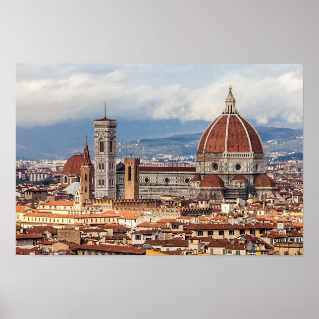 Póster Poster de Santa María del Fiore (Frente)