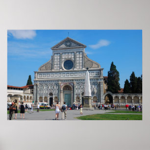 Póster Poster de Santa Maria Novella