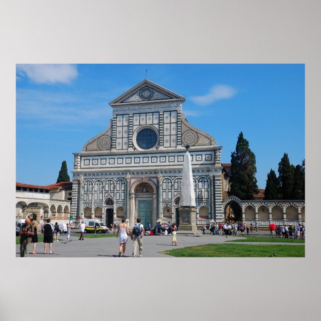 Póster Poster de Santa Maria Novella (Frente)