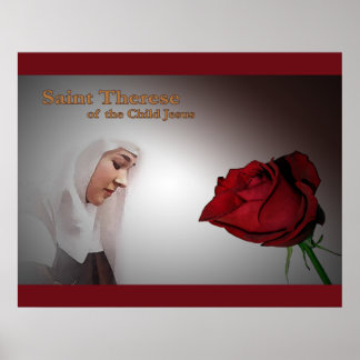 Póster Poster de Santa Teresa