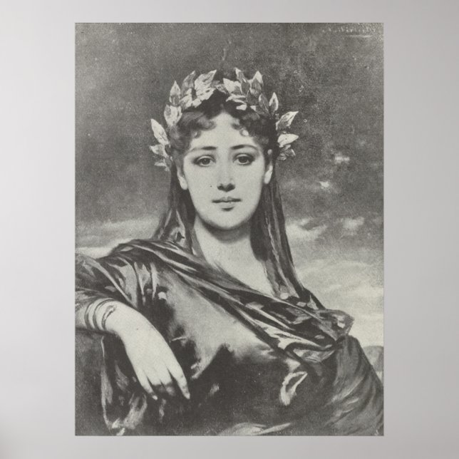Póster Poster de Sappho (Frente)