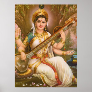 Póster Poster de Saraswati