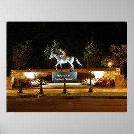 Póster Poster de Saratoga