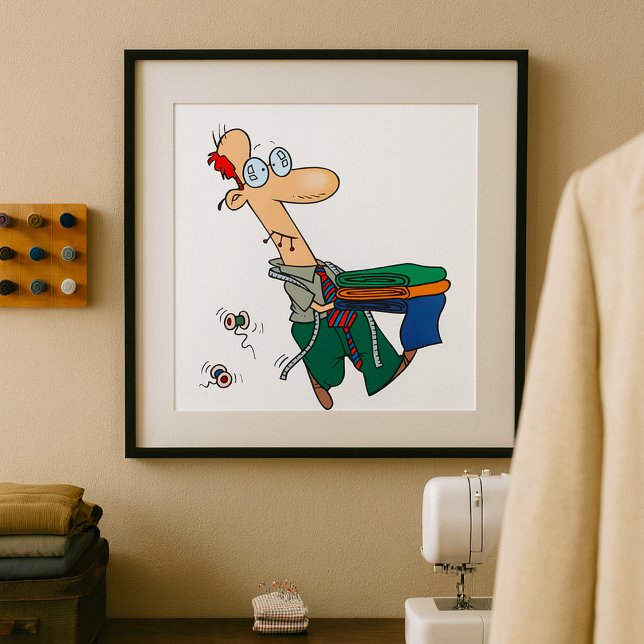 Póster Poster de sastre (Subido por el creador)