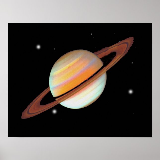 Póster poster de saturn (Frente)