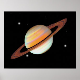 Póster poster de Saturno