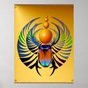 Póster Poster de Scarab