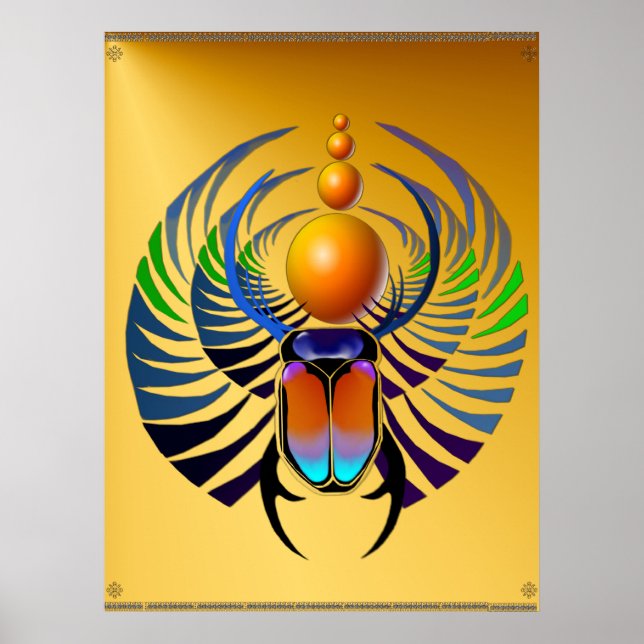 Póster Poster de Scarab (Frente)
