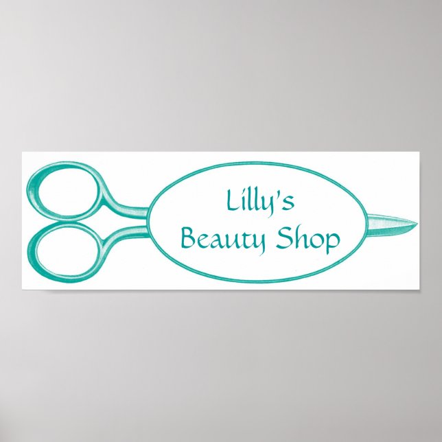 Póster Poster de Scissor (Frente)