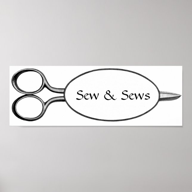 Póster Poster de Scissor (Frente)