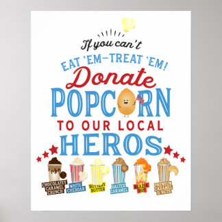 Póster Poster de Scout Popcorn para Cub