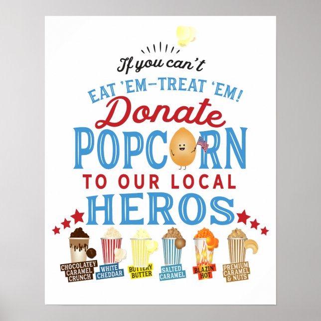 Póster Poster de Scout Popcorn para Cub (Frente)