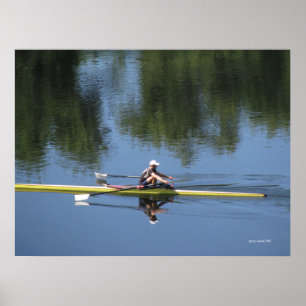 Póster Poster de Sculling