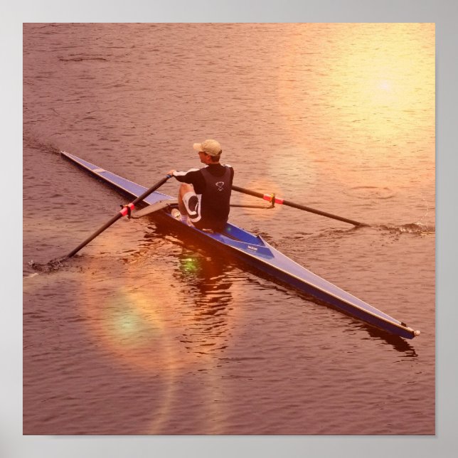 Póster Poster de Sculling (Frente)