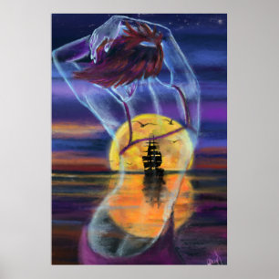 Póster Poster de Sea Sunset