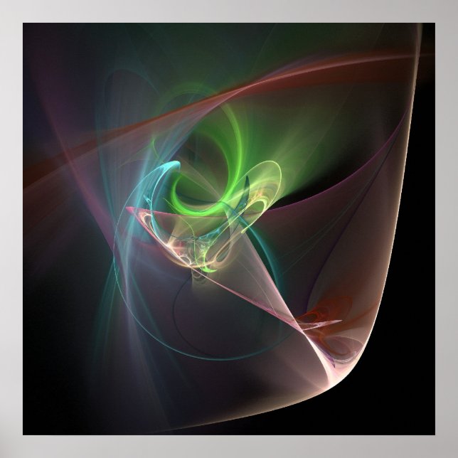 Póster Poster de seda (Frente)