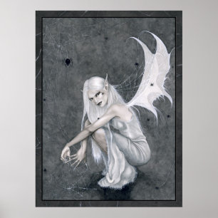 Póster Poster de seda de los hilos