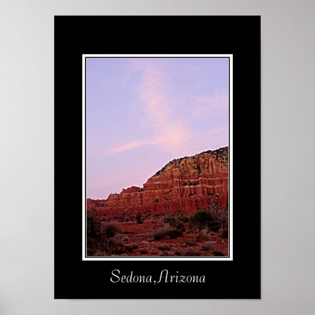 Póster Poster de Sedona Arizona (Frente)