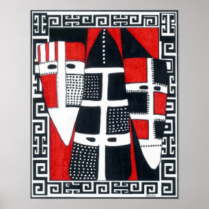 Póster Poster de Selknam