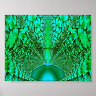 Póster Poster de selva tropical