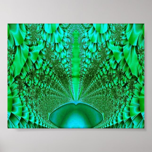 Póster Poster de selva tropical (Frente)