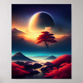 Póster Poster de sensibilización