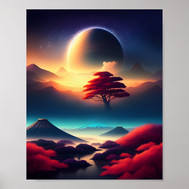 Póster Poster de sensibilización (Frente)