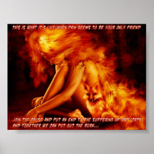 Póster Poster de sensibilización sobre RSD/CRPS