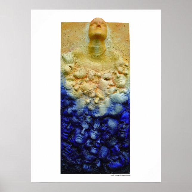 Póster Poster de separación (Frente)