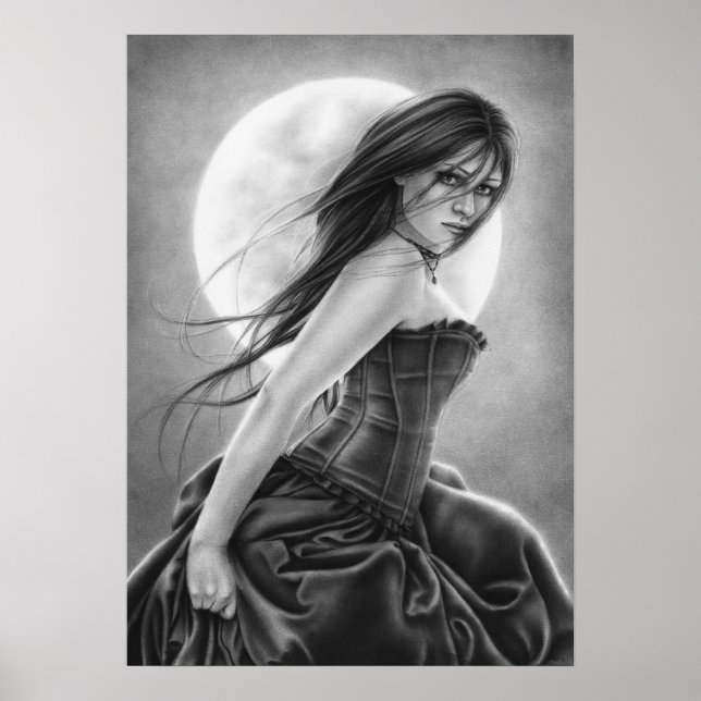 Póster Poster de Serenade de Medianoche (Frente)