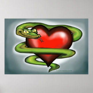 Póster Poster de Serpent n Heart