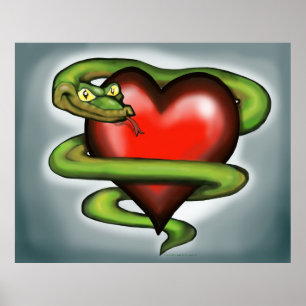 Póster Poster de Serpent n Heart