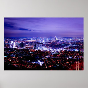 Póster Poster de Seúl Corea
