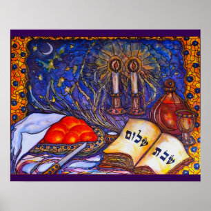 Póster Poster de Shabbat Shalom