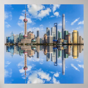 Póster Poster de Shangai