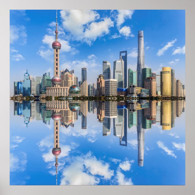 Póster Poster de Shanghai (Frente)