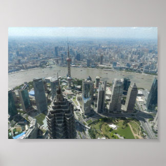 Póster Poster de Shanghai