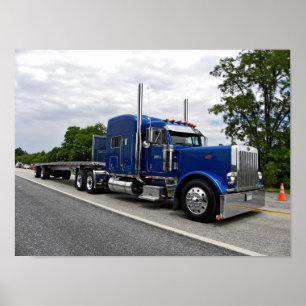 Póster Poster de Shirk Peterbilt 379