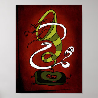 Póster Poster de show musical