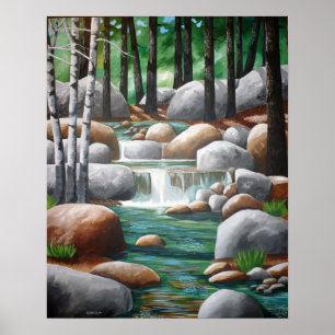 Póster Poster de Sierra Stream