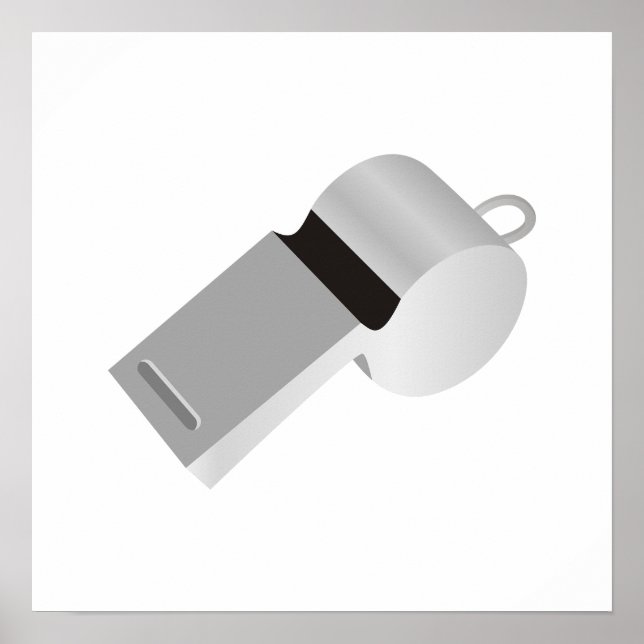 Póster Poster de silbido de referencia (Frente)