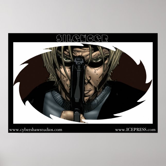 Póster Poster de Silencer2 (Frente)