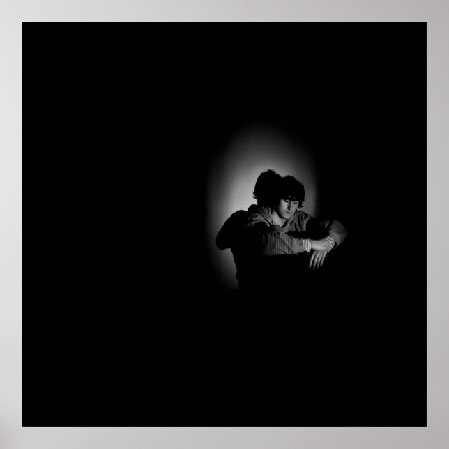 Póster Poster de silencio (Frente)