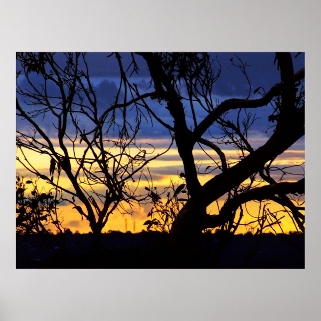 Póster Poster de Silhouette Skyscapes (Frente)