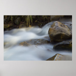 Póster Poster de Silky Water 11