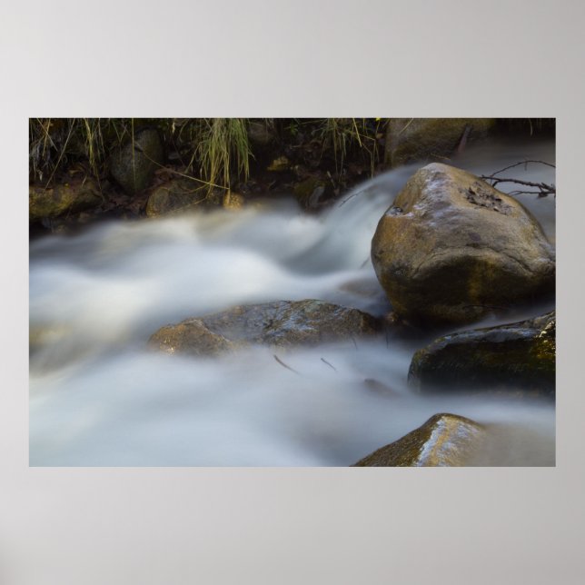 Póster Poster de Silky Water 11 (Frente)