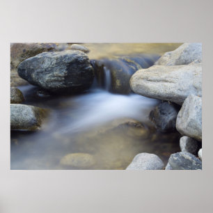 Póster Poster de Silky Water 9